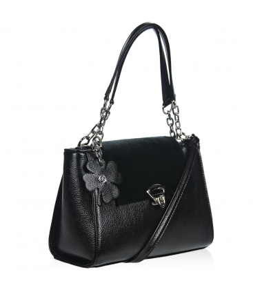 Černá elegantní kabelka Lejla