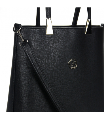 Elegantní černá kabelka Tatiana