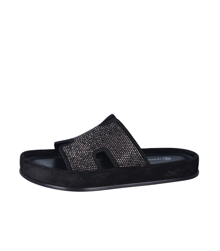 Dámská černé pantofle G064 00955