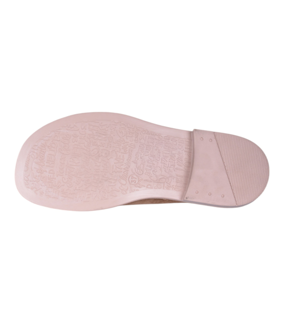 Dámské uzavřené hnědé pantofle 16-1229