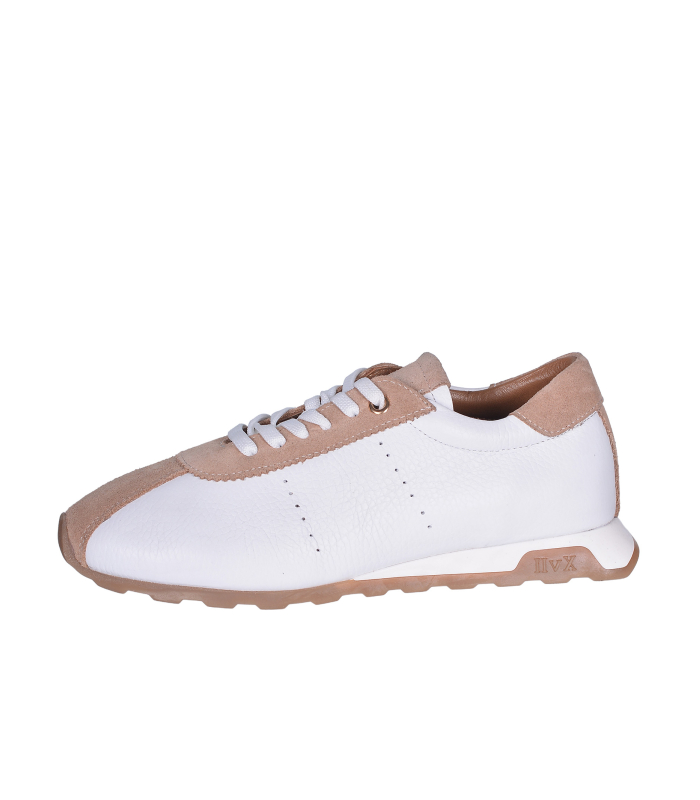 Dámské stylové bílo-béžové tenisky 2773