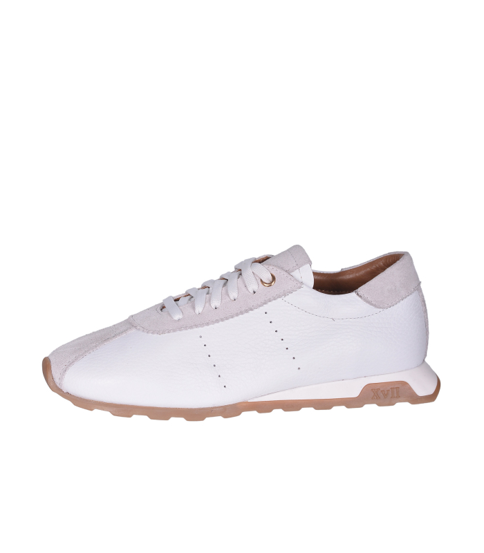 Dámské stylové bílé tenisky 2773