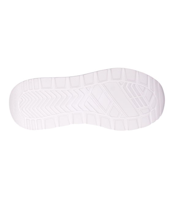 Dámské perforované bílo-stříbrné tenisky 2770