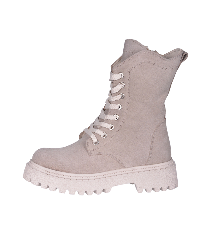 Dámské béžové workery P169 825-1