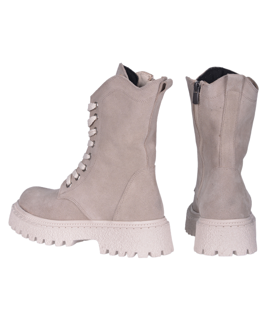 Dámské béžové workery P169 825-1