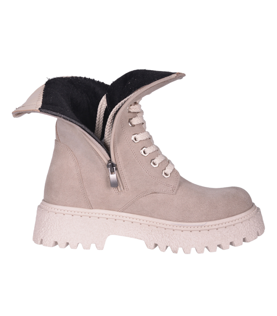 Dámské béžové workery P169 825-1