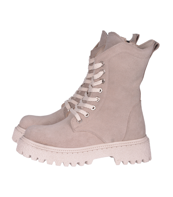 Dámské béžové workery P169 825-1