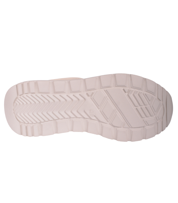 Béžové slip on tenisky s kamínky na podešvi unica 1012796