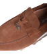 Hnědé mokasíny 2762