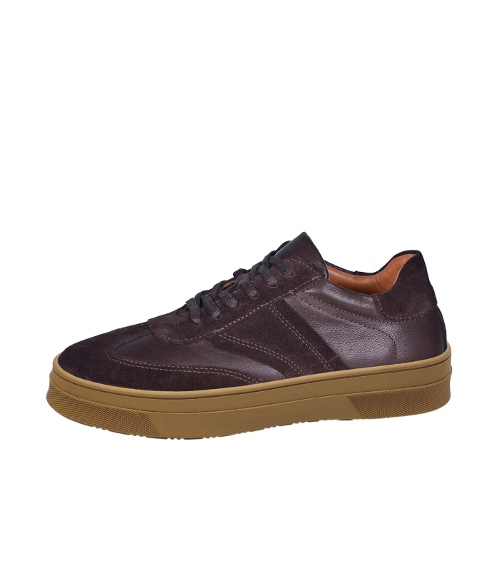 Dámské hnědé sportovní tenisky 2686