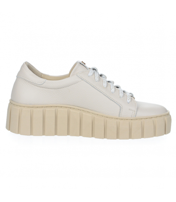 Béžové tenisky s nařasením na jazyku 8000