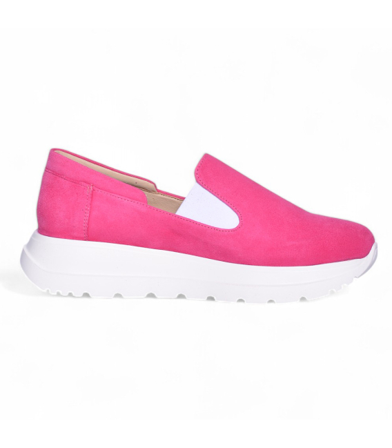 Fuxiové slip on mokasiny DTE054