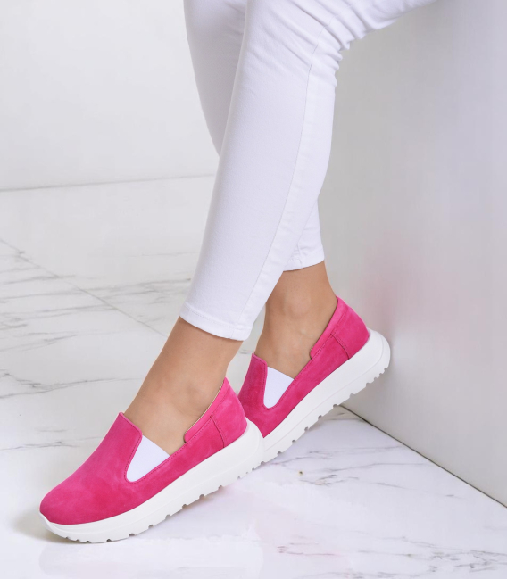 Fuxiové slip on mokasiny DTE054