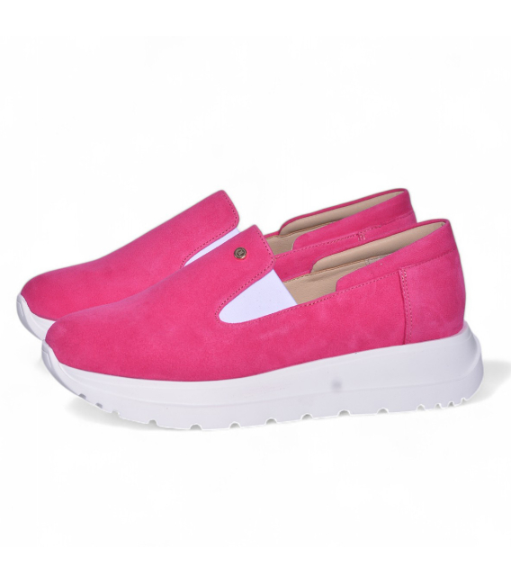 Fuxiové slip on mokasiny DTE054