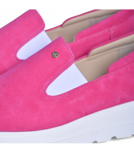 Fuxiové slip on mokasiny DTE054