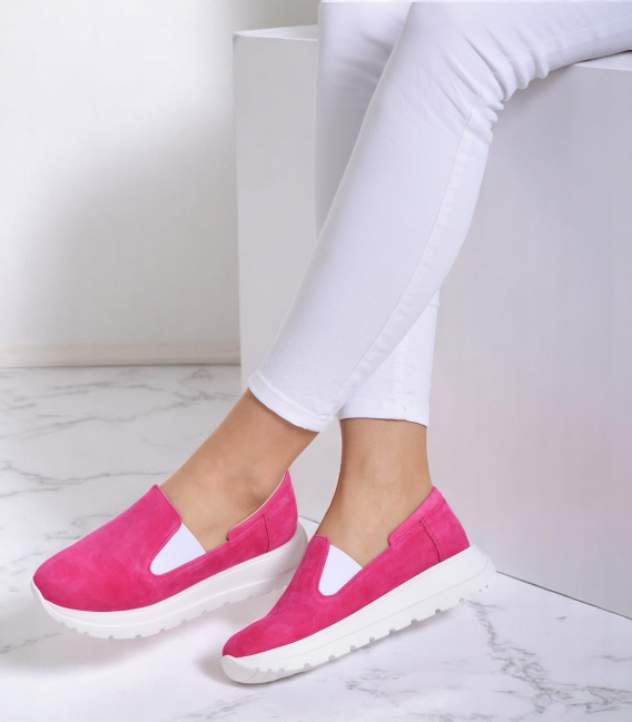 Fuxiové slip on mokasiny DTE054