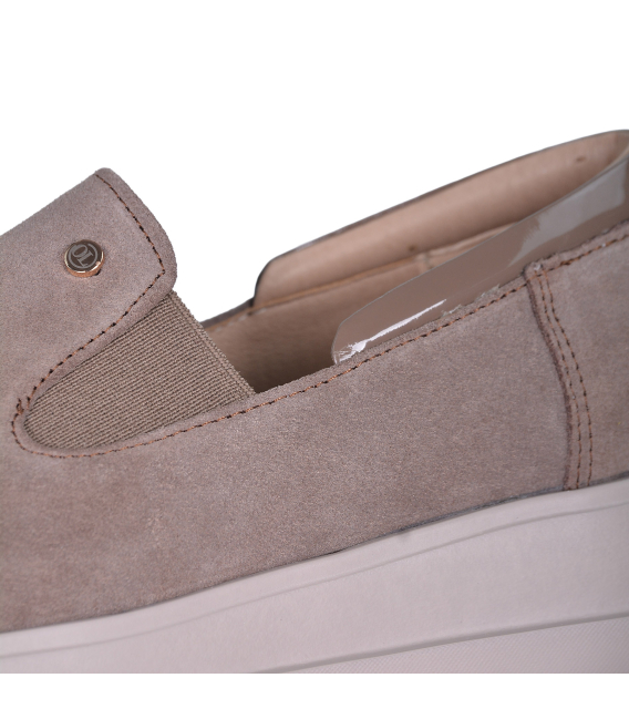 Kapučínové slip on mokasíny DTE054