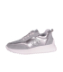 Dámské pohodlné stříbrné tenisky 842-905