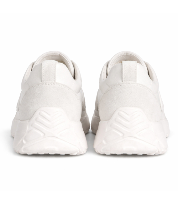 Dámské pohodlné bílé tenisky 842-905