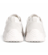 Dámské pohodlné bílé tenisky 842-905