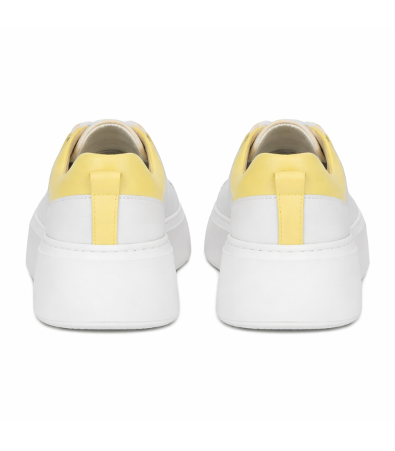 Bílo - žluté tenisky 936s2