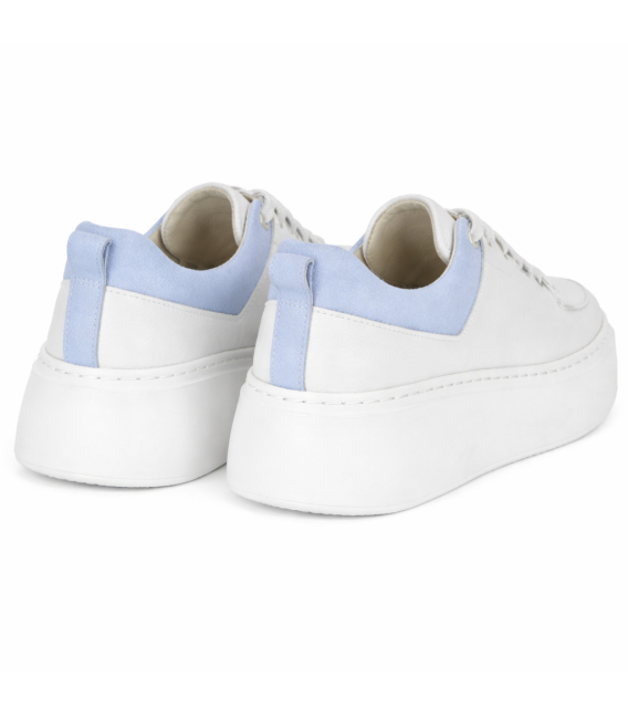 Bílo - modré tenisky 936s2