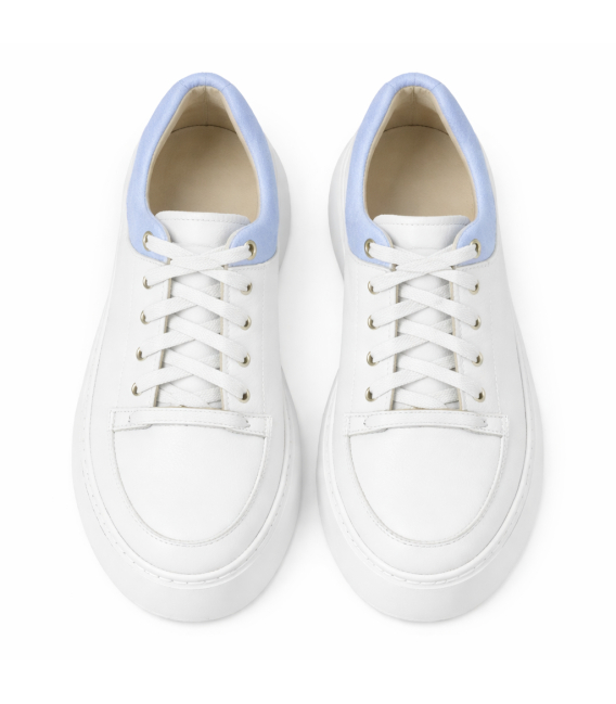 Bílo - modré tenisky 936s2