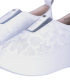 Bílo tenisky se vzorem 424.614-87-39