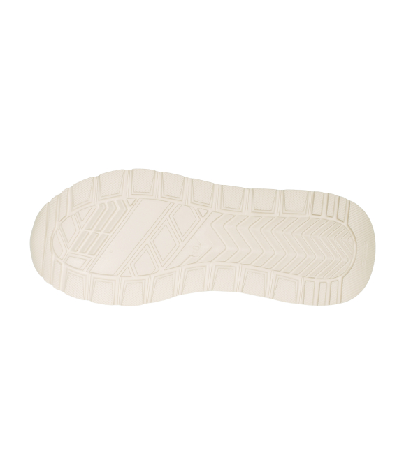 Zlaté perforované slip on mokasiny DTE054