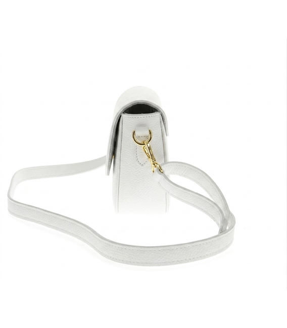 Zvýhodněný set bílé perforované tenisky 2532+kabelka Linda