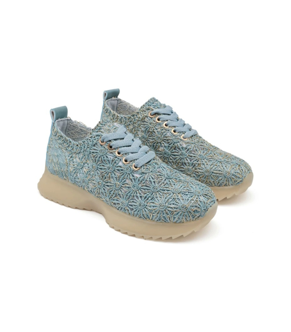 Dámské modré tenisky