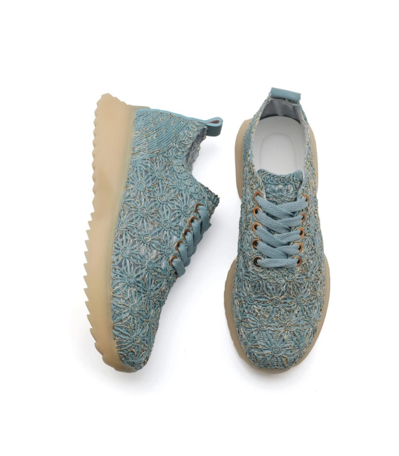 Dámské modré tenisky