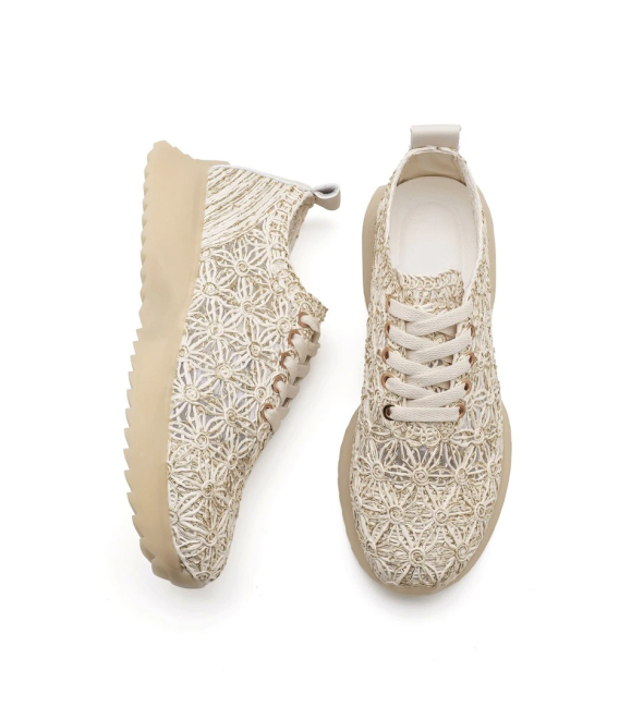 Dámské bílé tenisky