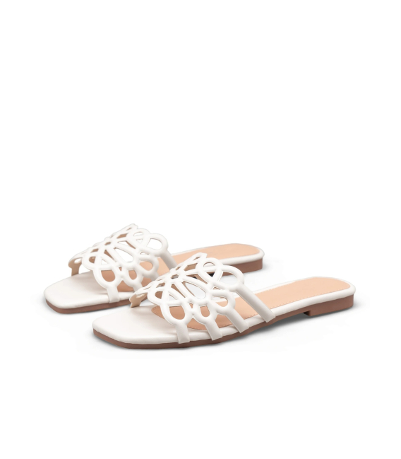 Dámské letní elegantní pantofle