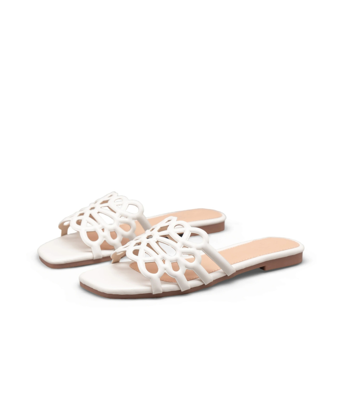 Dámské letní elegantní pantofle