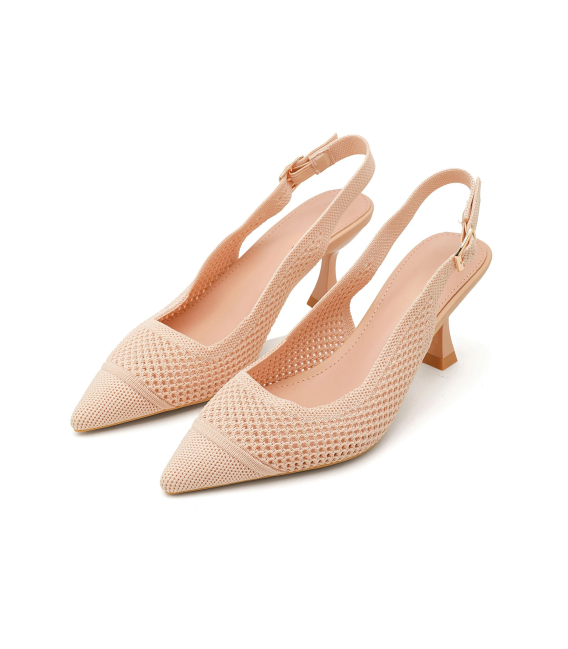 Dámské pohodlné sandály béžové