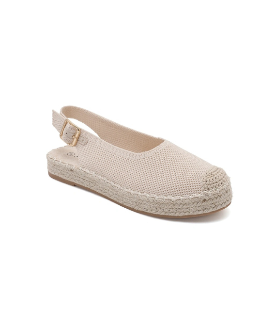 Béžové letní sandály