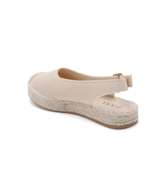 Béžové letní sandály