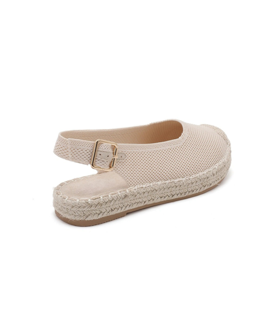 Béžové letní sandály