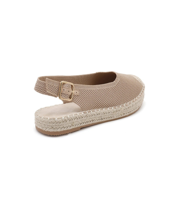 Taupe letní sandály