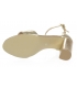 Zlaté dámské sandály DSA2050