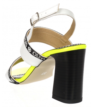 Extra stylové sandály s ozdobným lemem DSA2210 