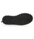 Černé slip-on tenisky s jemným vzorem na podešvi Rosella DTE3316