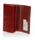 Dámská vzorovaná červená lakovaná peněženka GROSSO PN28