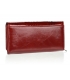 Dámská červená lakovaná elegantní peněženka s potiskem PN20 Red