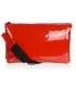 Zvýhodněný set červeno zlaté tenisky na podešvi ZUMA DTE2118+ červená kabelka MOLLY