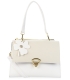 Elegantní bílo-béžová kabelka Linda