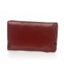 Menší lakovaná červená kožená peněženka PN29