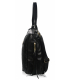 Černá kabelka s třásněmi GROSSO Ivica